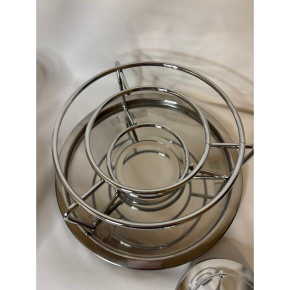 Fondue Pot with 6 forks, new - Picture 6 of 9